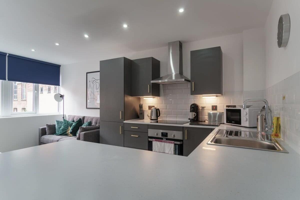 Contemporary 1 Bedroom Preston Apartment Zewnętrze zdjęcie